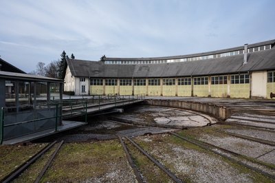 images of Ljubljana - Railroad Museum