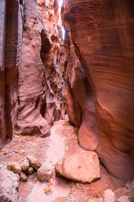 images of Coyote Buttes North & The Wave - Wire Pass Slot Canyon