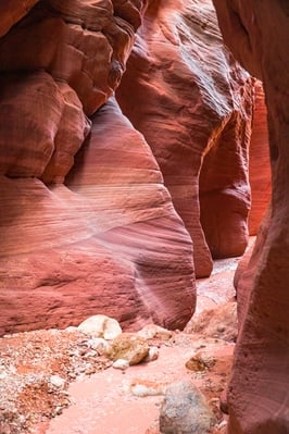 pictures of Coyote Buttes North & The Wave - Wire Pass Slot Canyon
