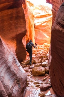 pictures of Coyote Buttes North & The Wave - Wire Pass Slot Canyon