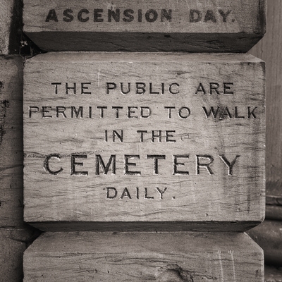 images of London - Brompton Cemetery
