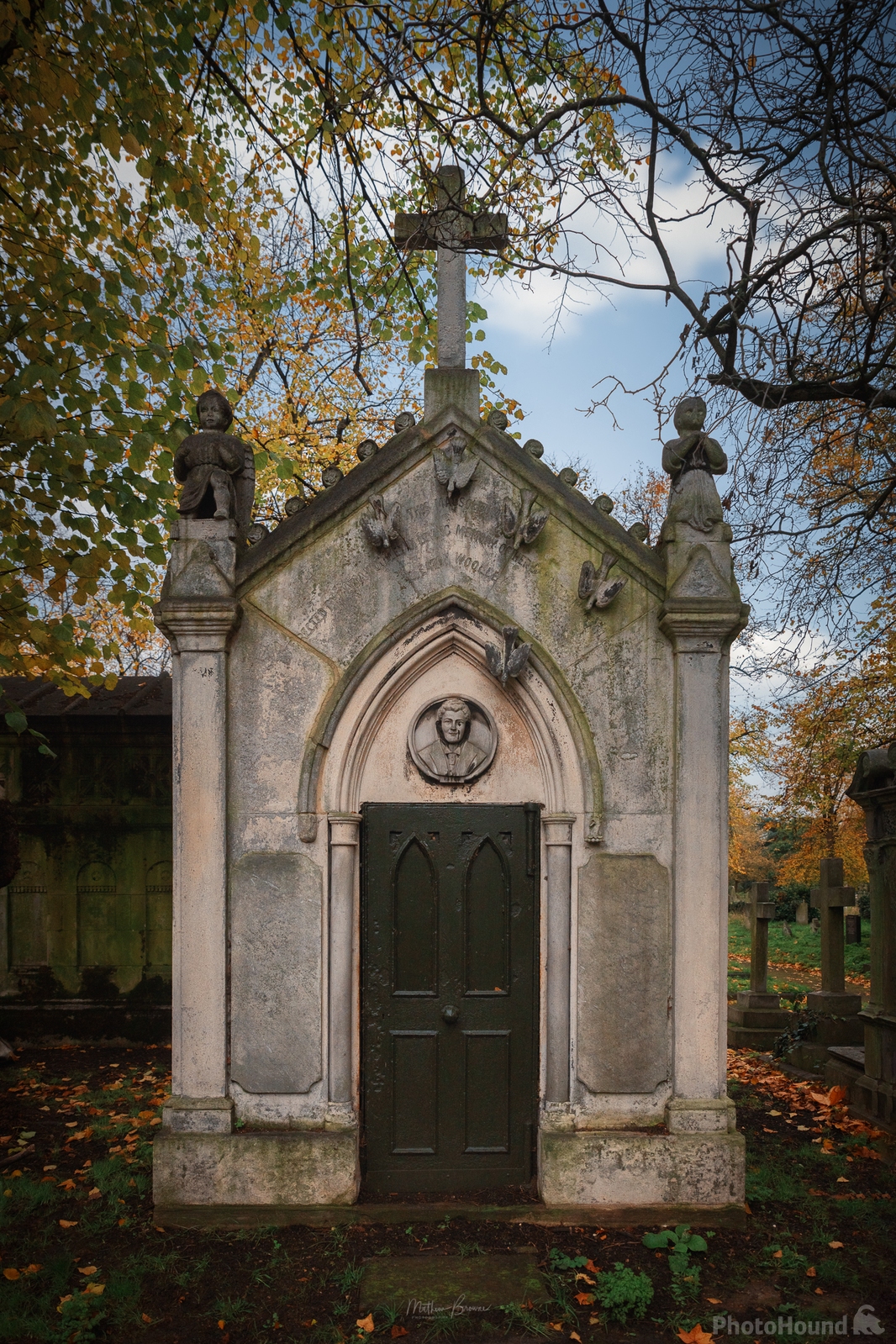 Image of Brompton Cemetery by Mathew Browne