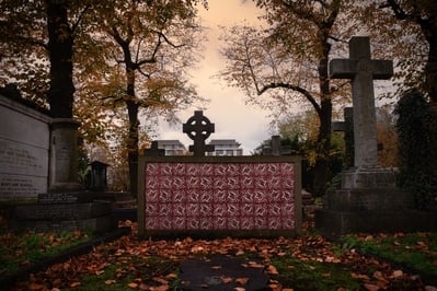 photos of London - Brompton Cemetery