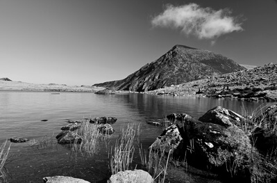 images of North Wales - Cwm Idwal