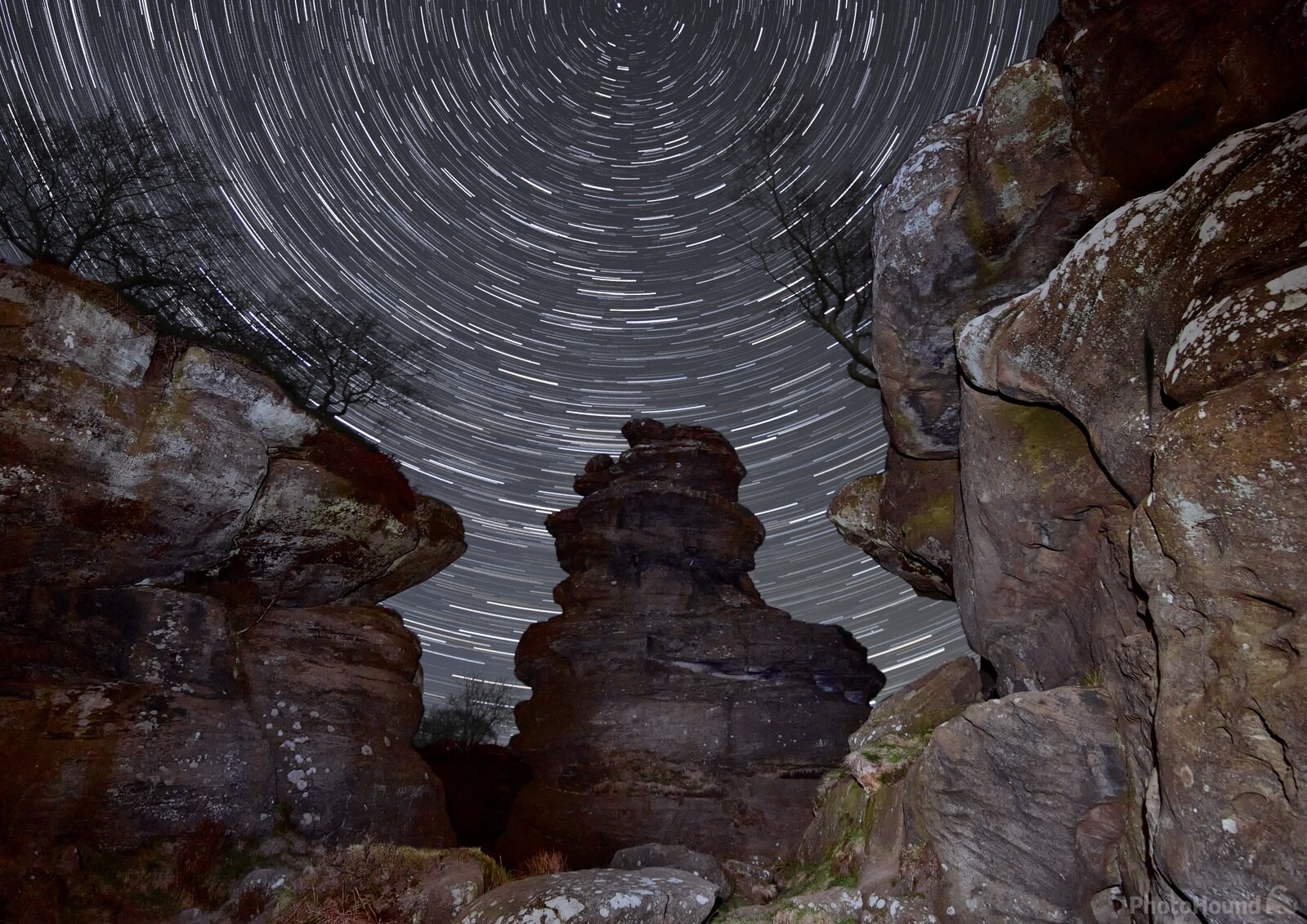 Image of Brimham Rocks, Nidderdale by Gary Calland