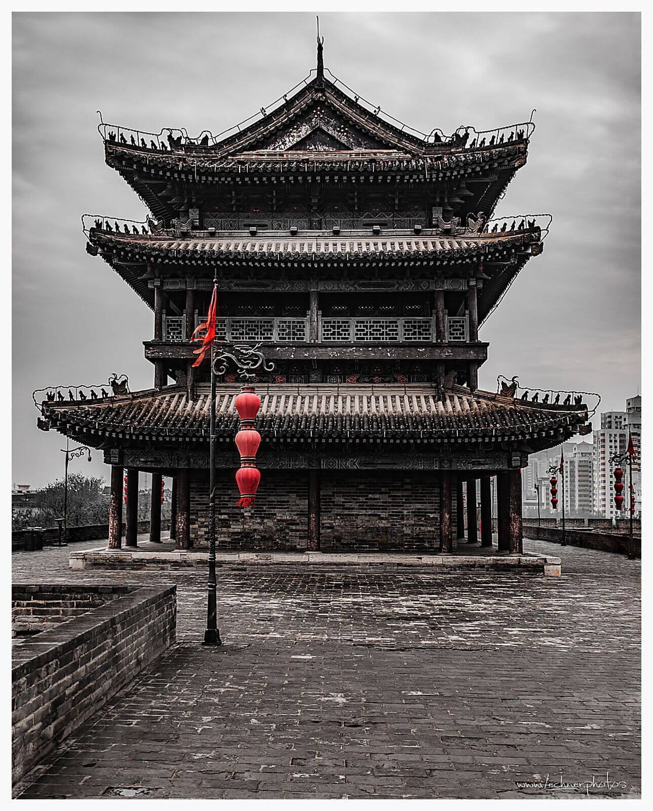 Image of Xi\'an City Wall by Florian Lechner