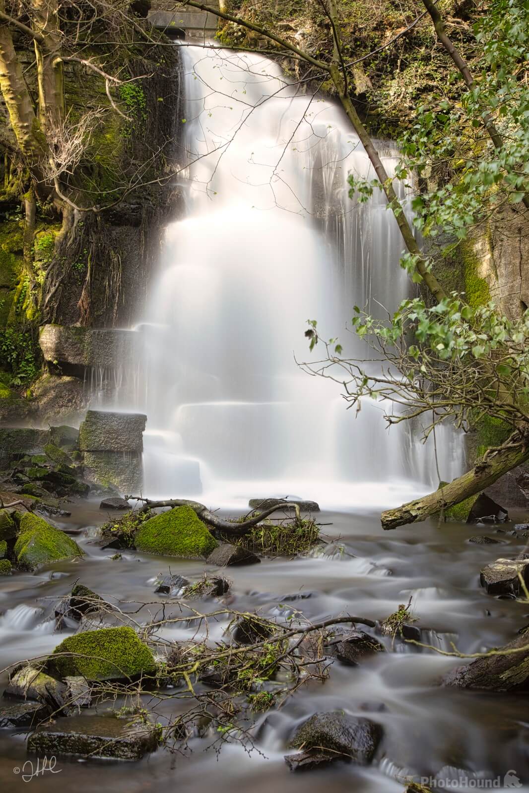 Image of Harmby Waterfall by David Smith
