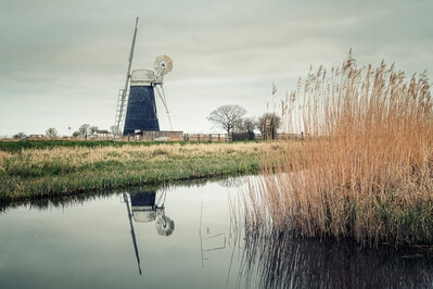 photography locations in Norfolk - Mutton's Mill