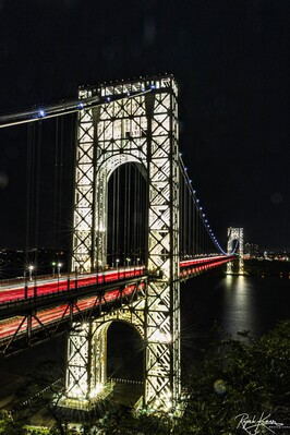 instagram spots in New Jersey - George Washington Bridge