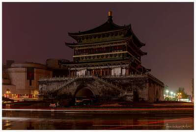 pictures of China - Bell Tower Xi'An