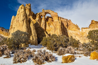 photo locations in Utah - Grosvenor Arch