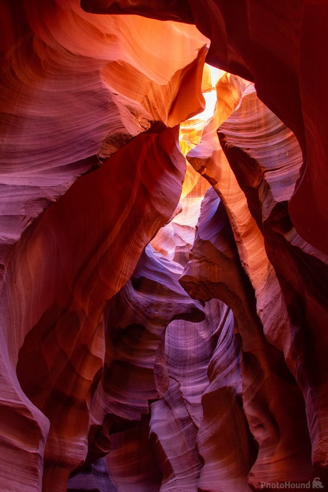 Image of Upper Antelope Canyon by Adelheid Smitt