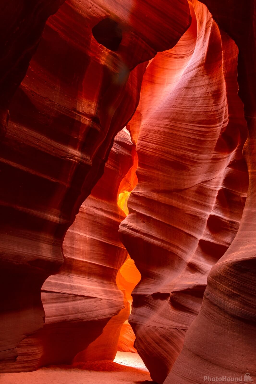 Image of Upper Antelope Canyon by Adelheid Smitt