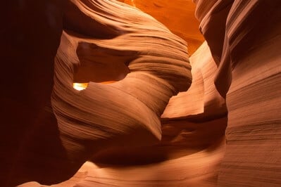 Coconino County photo locations - Lower Antelope Canyon