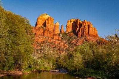 Image of View of Cathedral Rock - View of Cathedral Rock