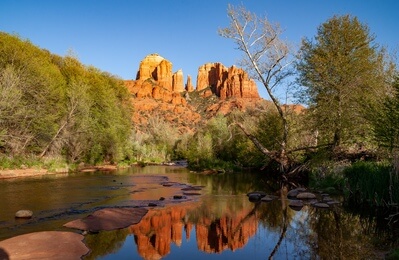 pictures of the United States - View of Cathedral Rock