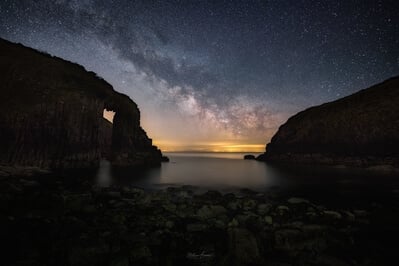 photography locations in Wales - Skrinkle Haven