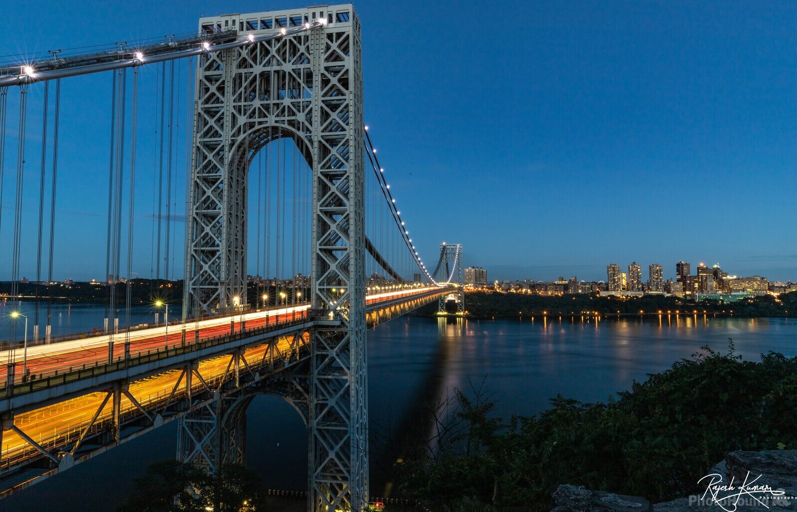 Image of George Washington Bridge by Rajesh Kumar