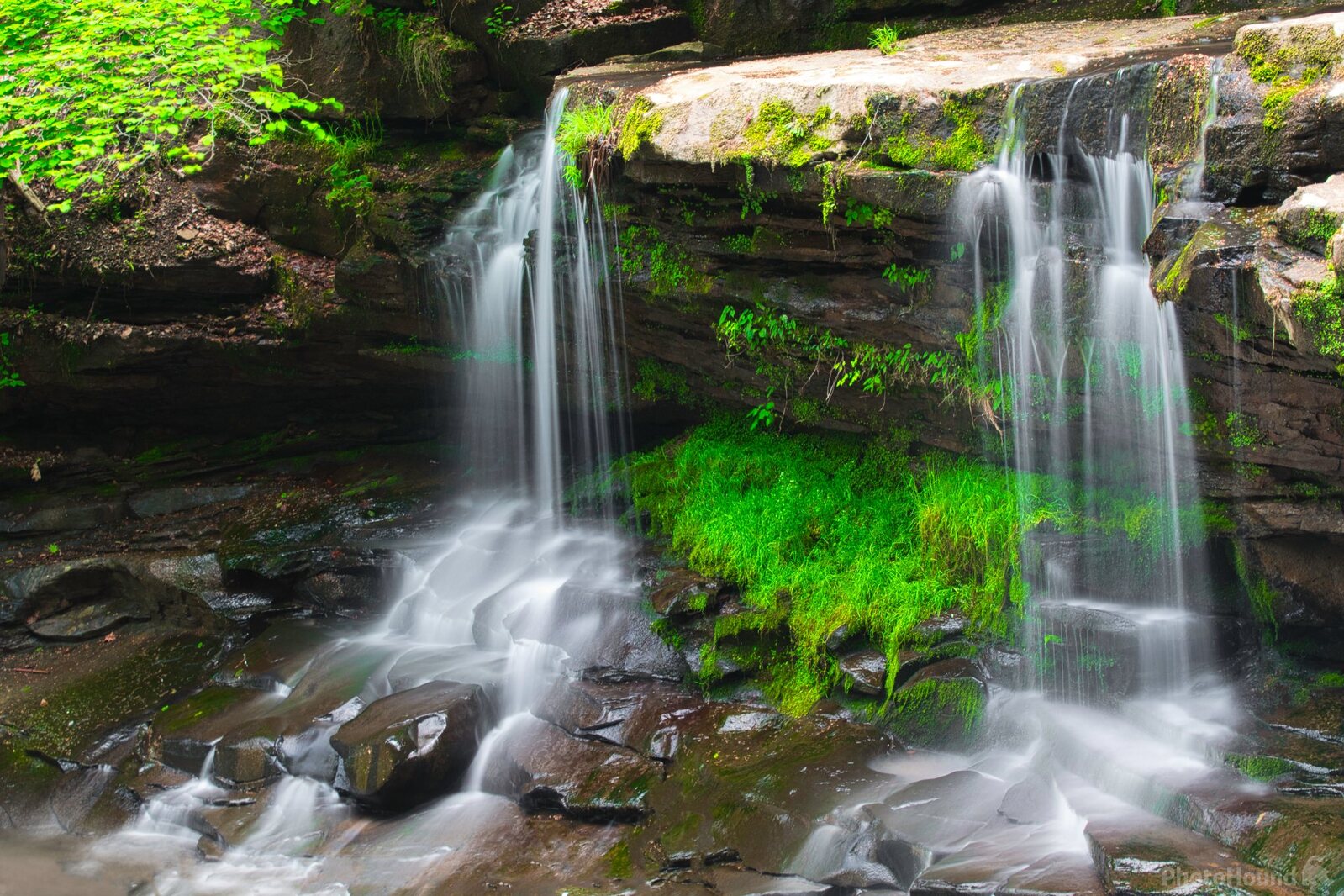 Image of Dunlop Falls by Andy Hammes