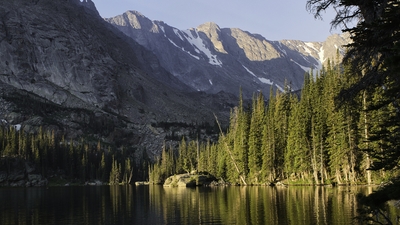 images of Rocky Mountain National Park - BL - The Loch