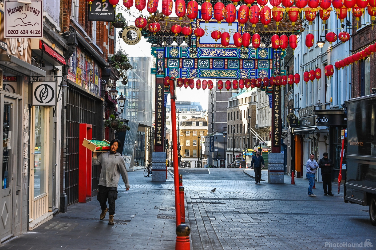Image of Chinatown by Jules Renahan