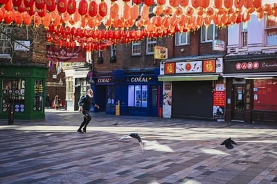 pictures of London - Chinatown