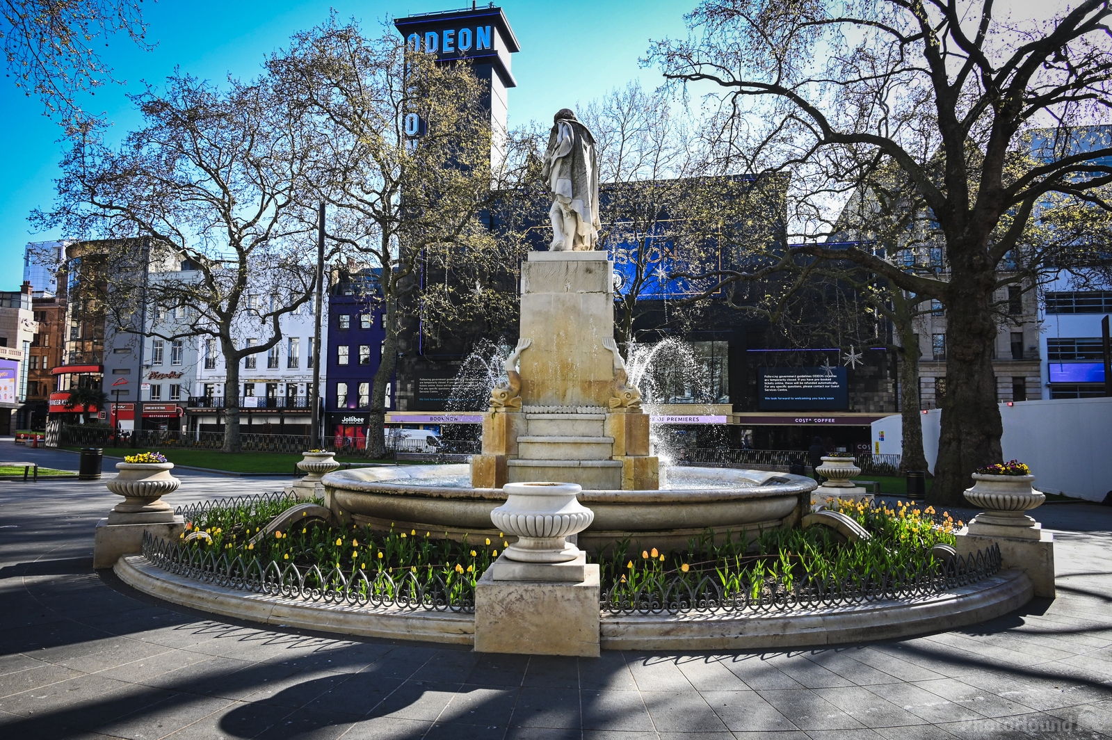 Image of Leicester Square by Jules Renahan