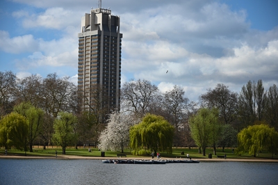 pictures of London - Hyde Park