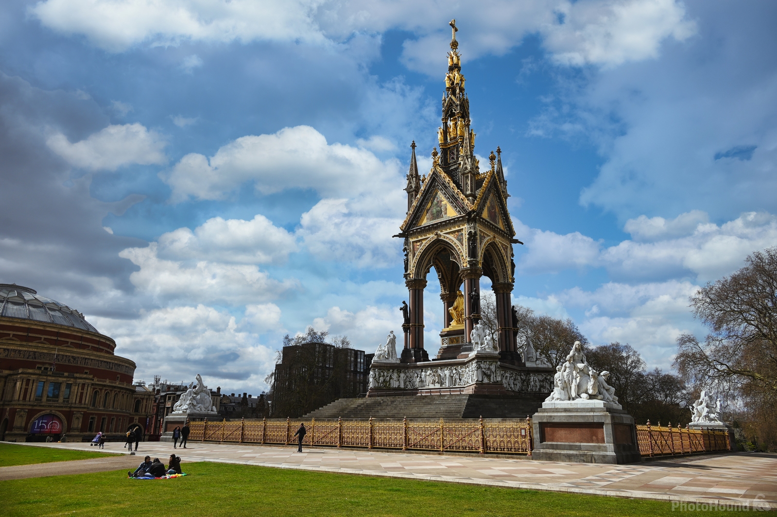 Image of The Albert Memorial, Kensington Gardens by Jules Renahan