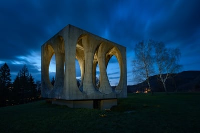 Slovenia photos - Freedom Hill Monument