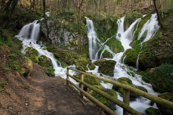 Sušec Waterfall