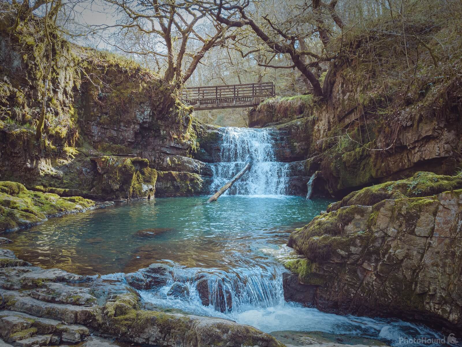 Image of Sychryd Waterfall by Richard Davies