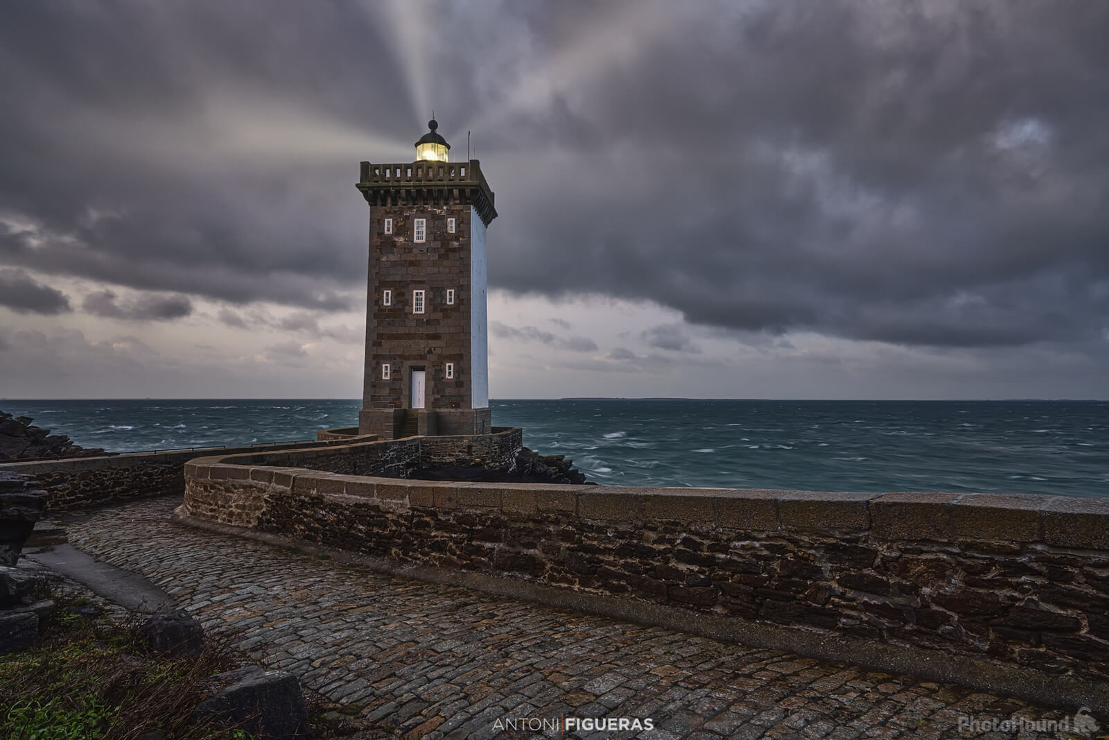 Image of Phare de Kermorvan (Kermorvan Lighthouse) by Antonio Figueras Barranco