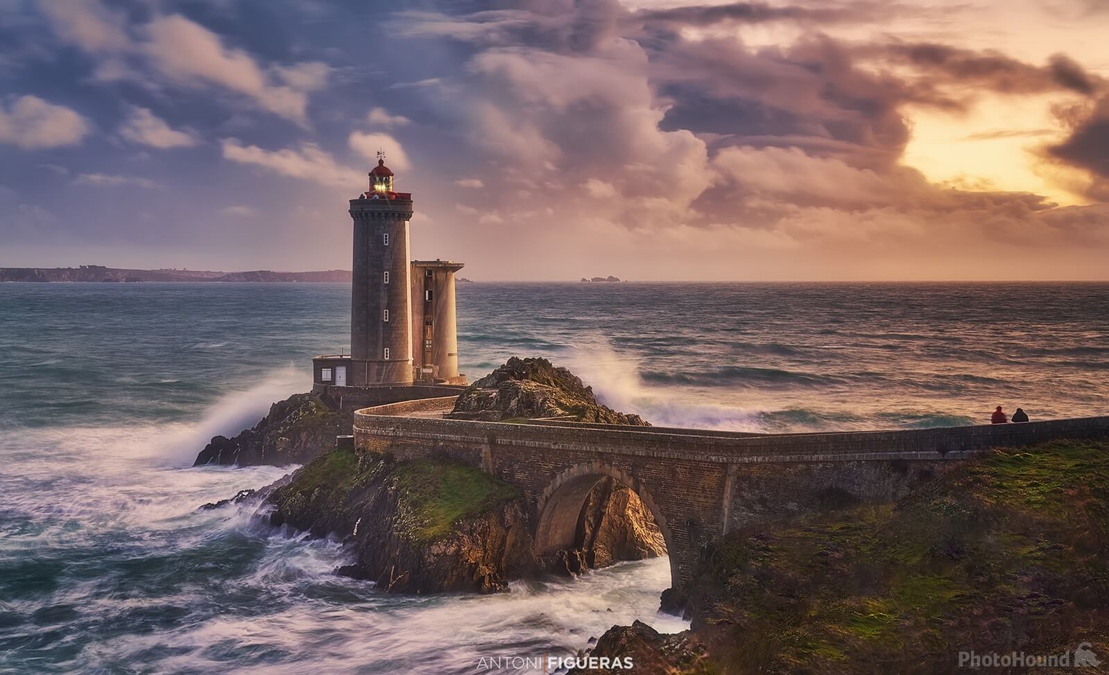 Image of Le Phare du Petit Minou (Lighthouse) by Antonio Figueras Barranco