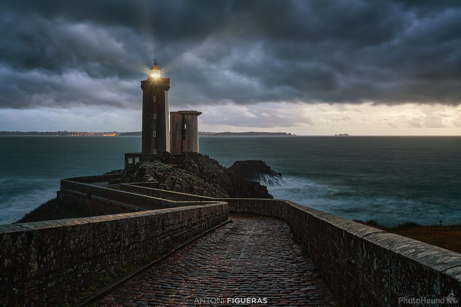 Image of Le Phare du Petit Minou (Lighthouse) by Antonio Figueras Barranco