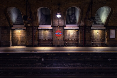 Image of Baker Street Tube Station - Baker Street Tube Station