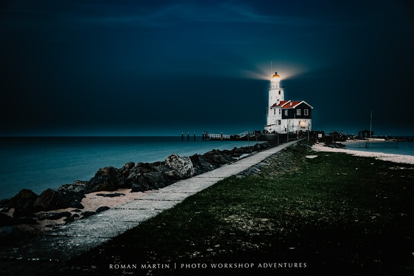 Lighthouse on Marken Island