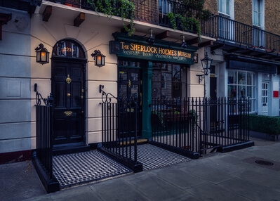 photos of London - 221B Baker Street