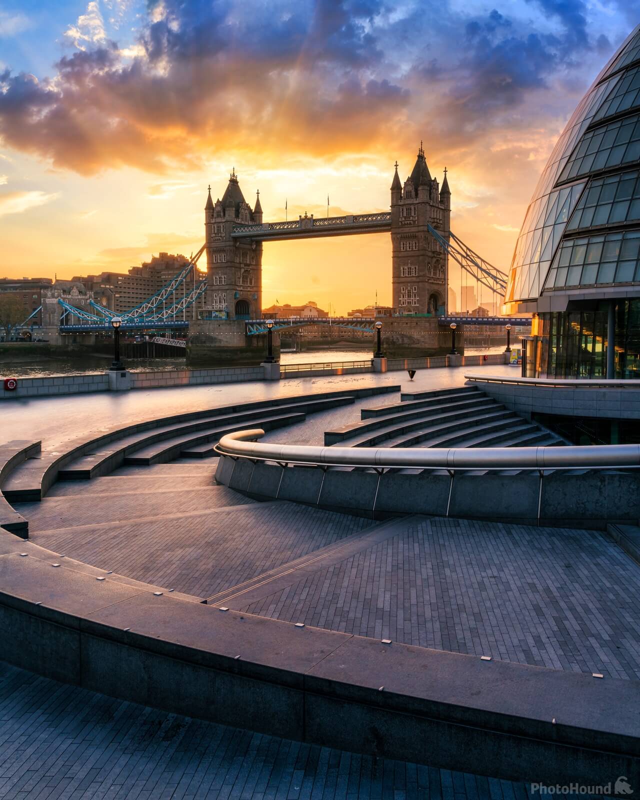 Image of View of Tower Bridge from South Bank by Jakub Bors