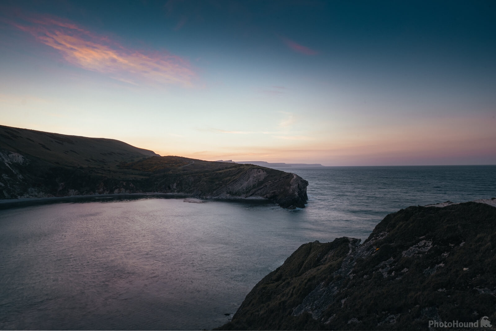 Image of Lulworth Cove by Tom Mayo