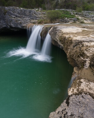 photos of Istria - Zarečki Krov Waterfall