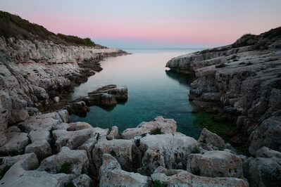 photo locations in Istria - Sveti Mikula Cove