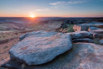 photography locations in The Peak District - Higger Tor