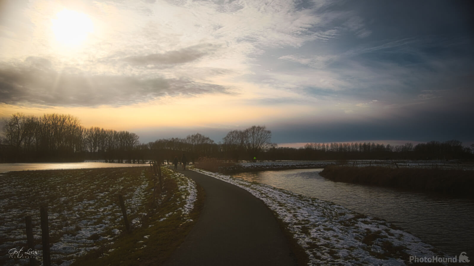 Image of Dender towpath by Gert Lucas