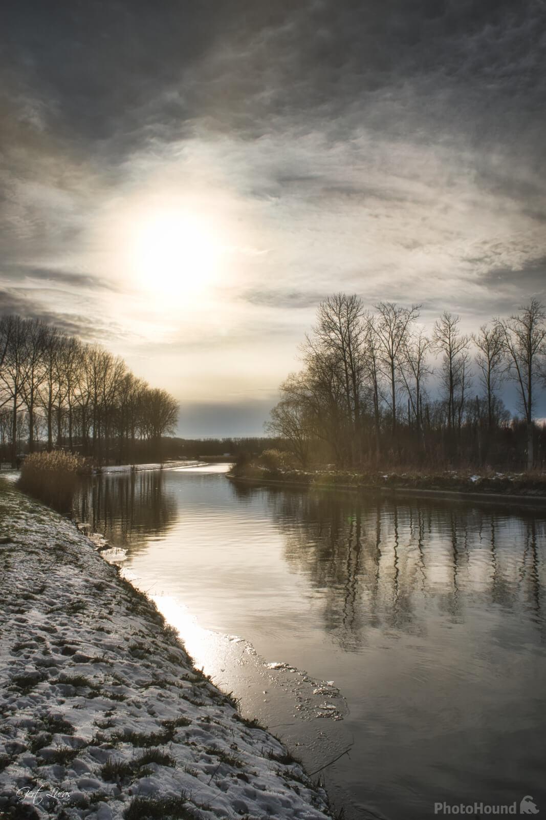 Image of Dender towpath by Gert Lucas