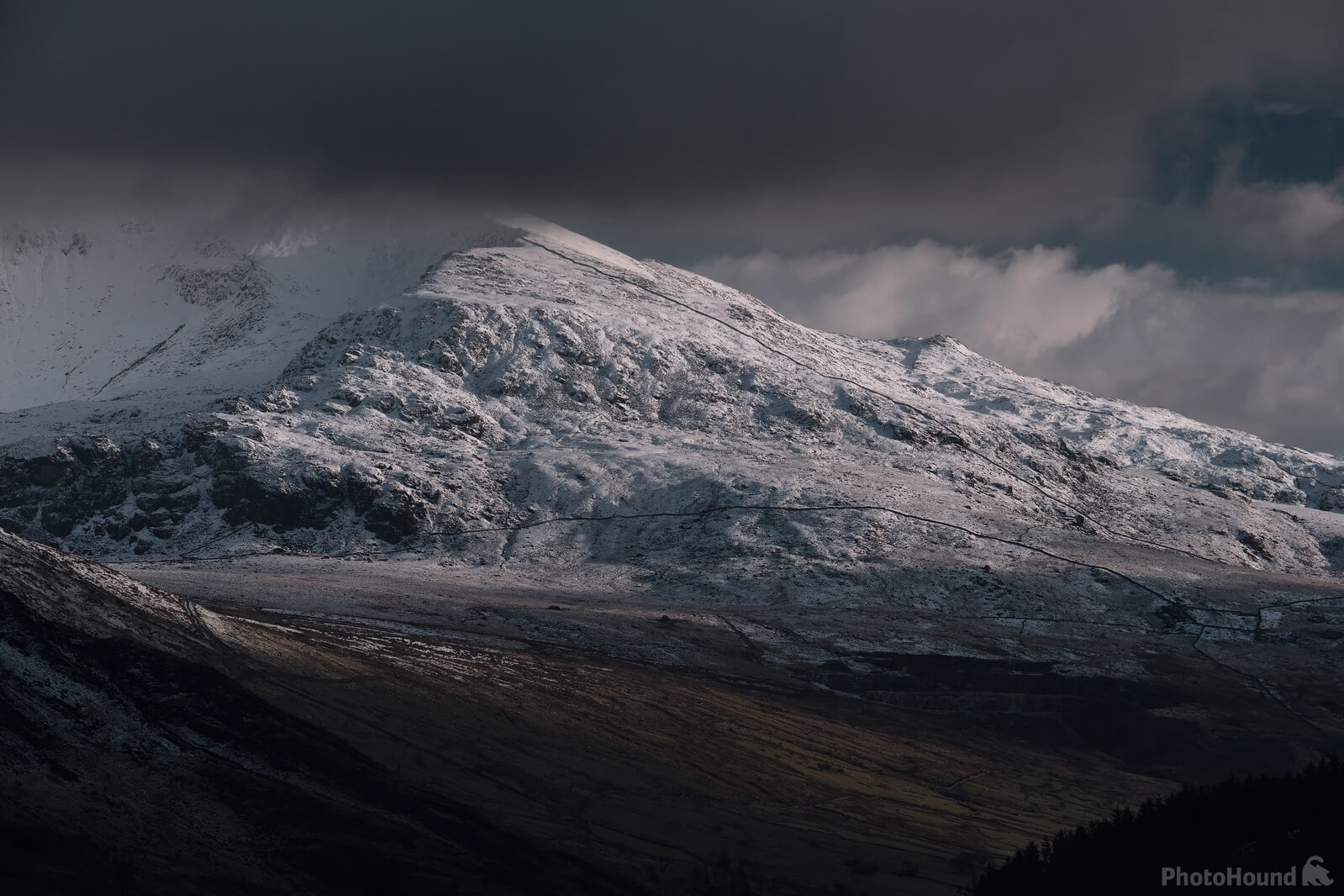 Image of Snowdon - Summit by Rhys Parry