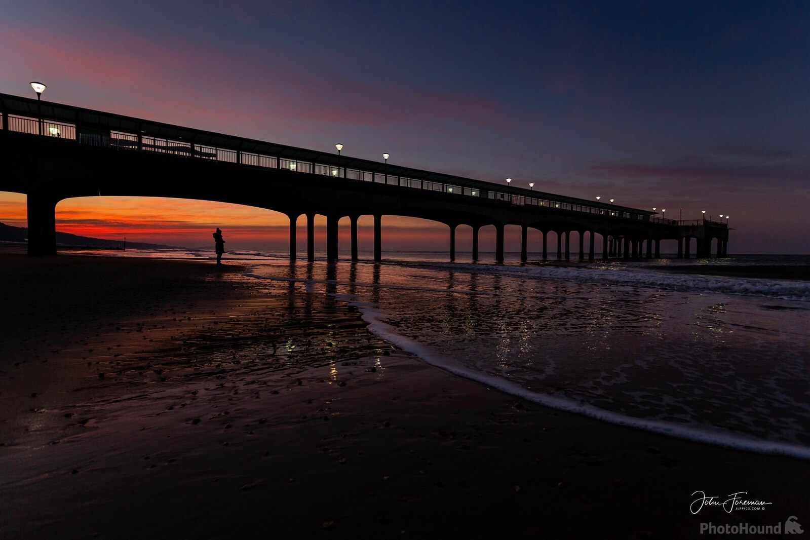 Image of   Boscombe Pier by John Foreman