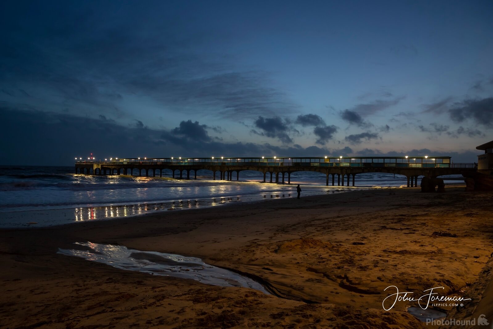 Image of   Boscombe Pier by John Foreman