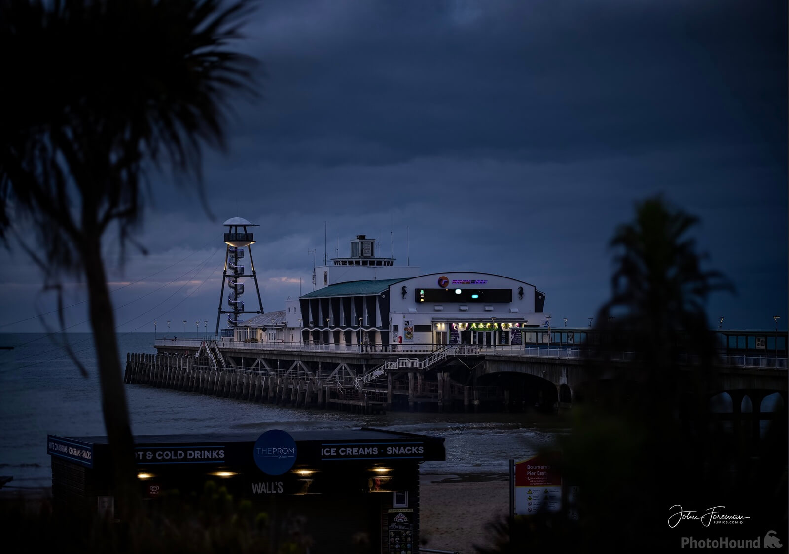 Image of Bournemouth Pier by John Foreman