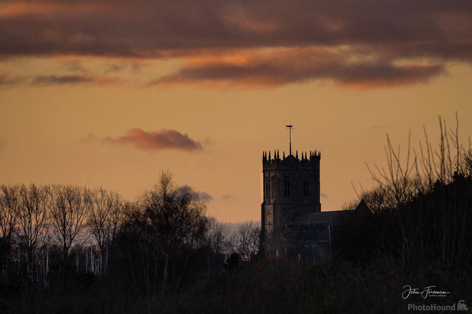 Image of Christchurch Priory by John Foreman